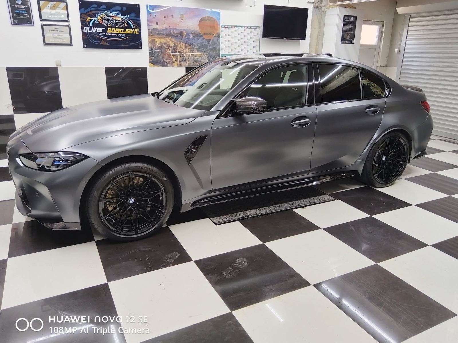 BMW M3 Keramička Zaštita i Mat Finiš Detailing Studio Modriča