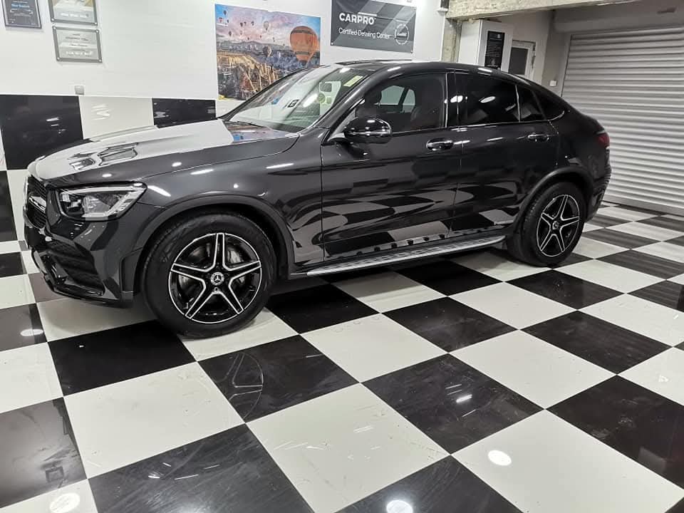 Mercedes-Benz GLC Coupe Nasiol Keramički Tretman