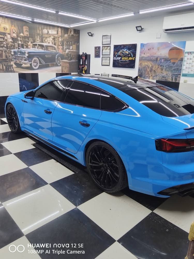Audi Sportback Hidrofobni Premaz i Keramika