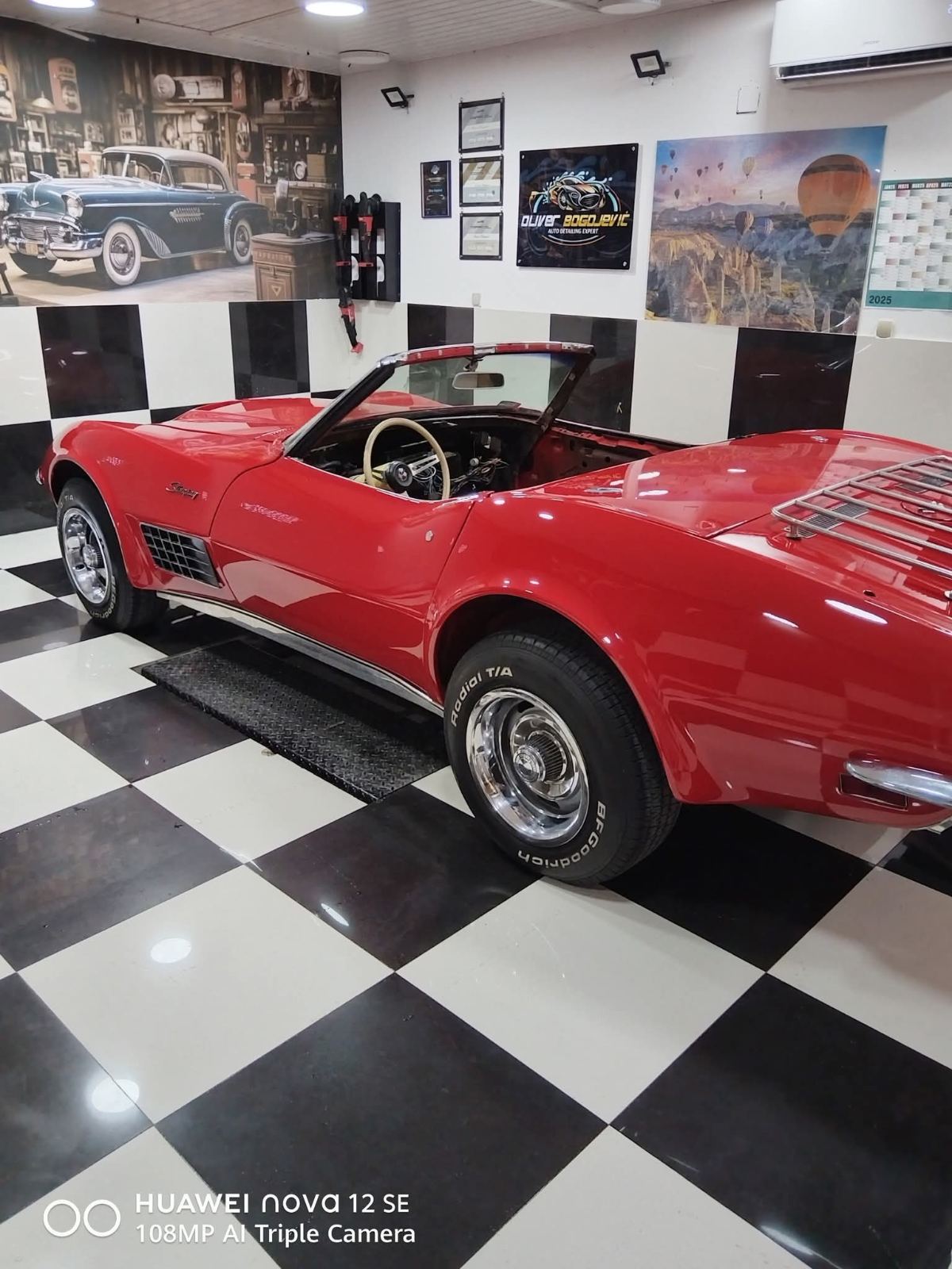 Corvette Stingray Restauracija i Detailing