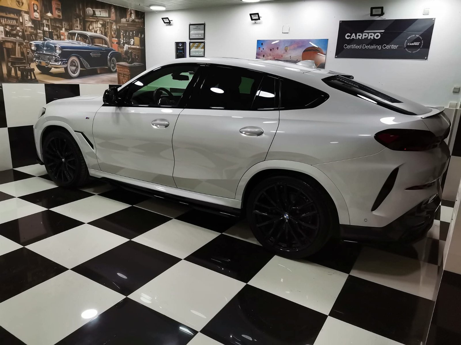 BMW X6 Višegodišnja Keramika i Zaštita Felni