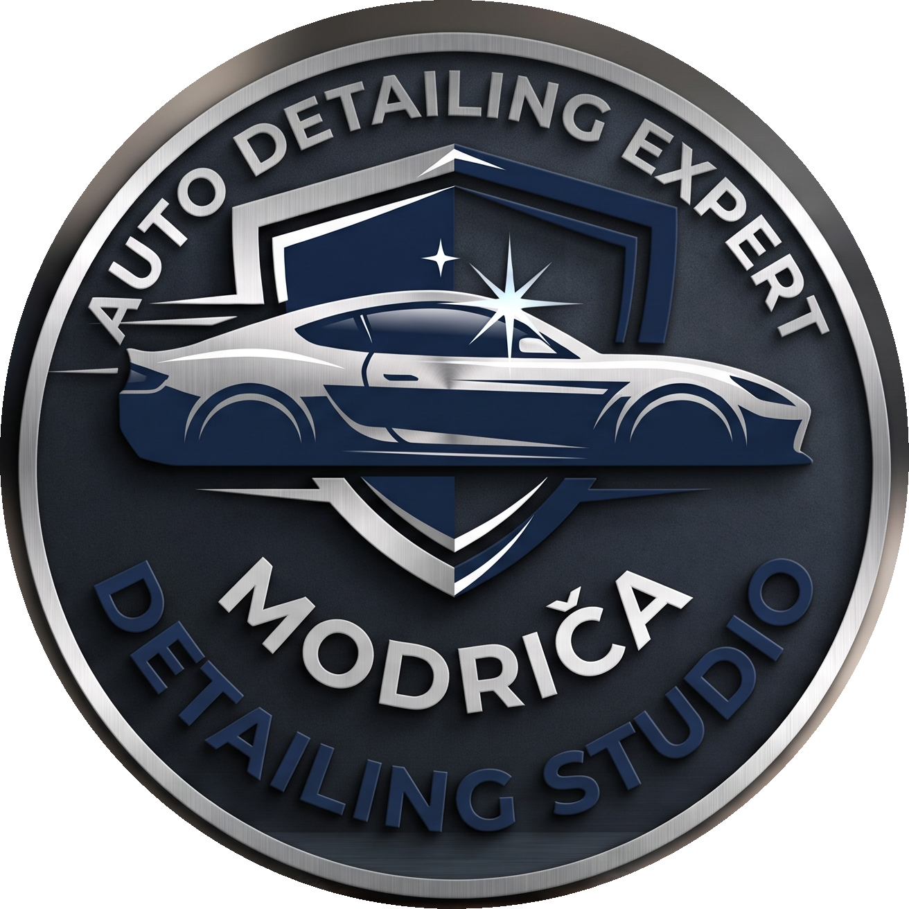 Detailing Studio Modriča Logo